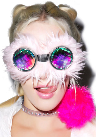 Ride It Soft Goggles - Light Blue