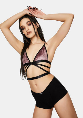 Lillium Velvet Bra