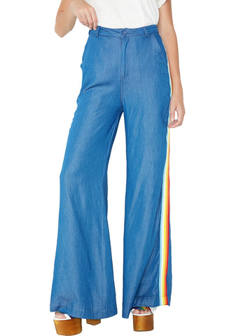 Summer Of Luv Denim Pants