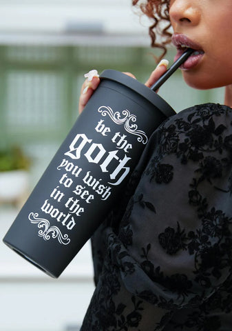Dark Inspiration Travel Cup