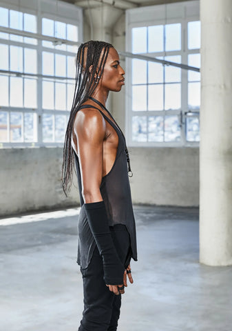 Bassline Sheer Racerback Tank