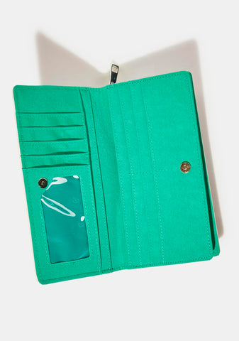 All About The Green Wallet