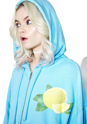Lemonade Marquis Zip Hoodie