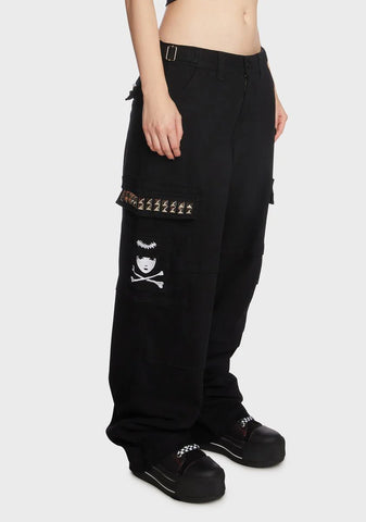 Stay Distant Cargo Pants