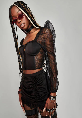 Romantic Heights Corset Top