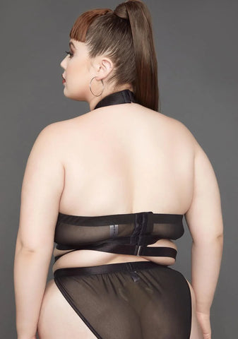 Now For A Good Time Call Lingerie Set