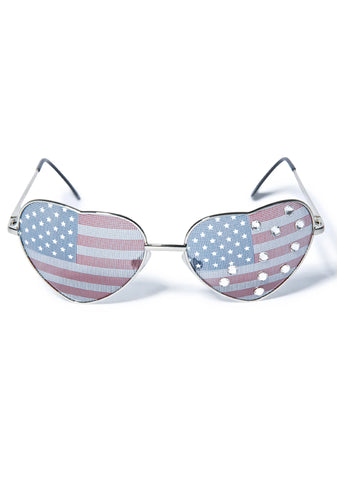 All American Girl Sunglasses