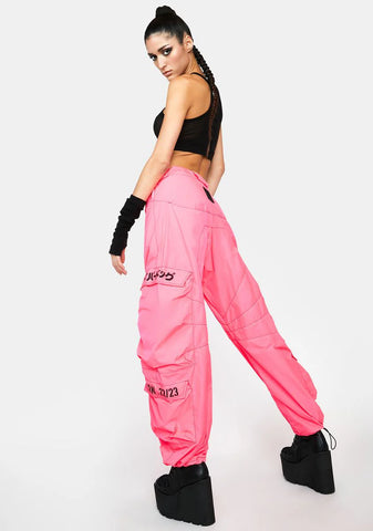 Pink Proton Pants