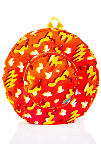 Cheese Doodle Circle Backpack