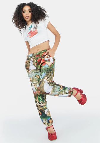 Over The Rainbow Graphic Sweatpants