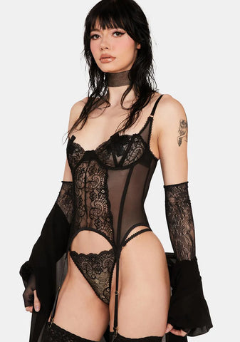 Chilling Flashbacks Lingerie Set