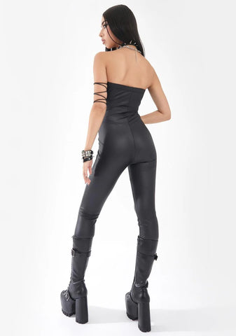 Be Wicked Strapless Catsuit