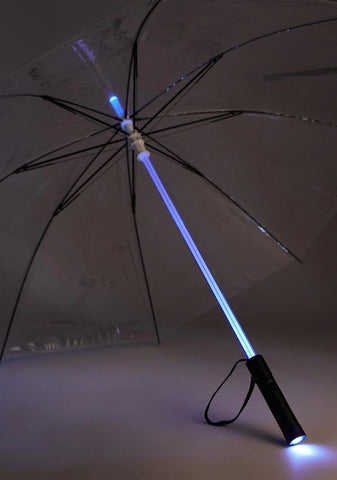 Rave In The Rain Light Up Umbrella