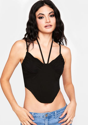 Easy Temptation Corset Top