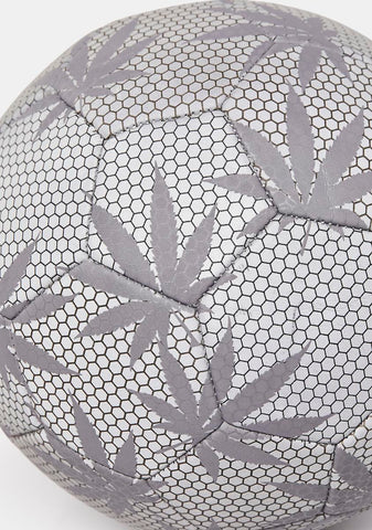 Reflective Plantlife Soccer Ball
