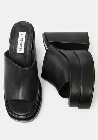 Cagey Platform Heels