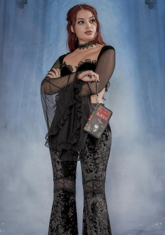 Nevermore Book Clutch