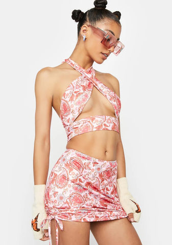 All Night Affair Skirt Set