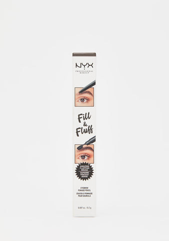 Ash Brown Fill & Fluff Eyebrow Pomade Pencil
