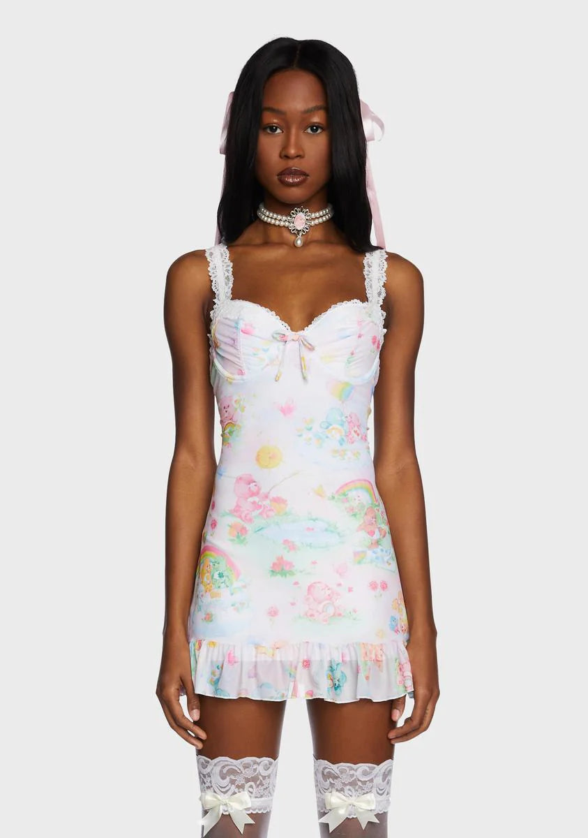 So Tenderhearted Mini Dress