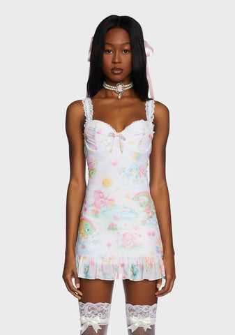 So Tenderhearted Mini Dress