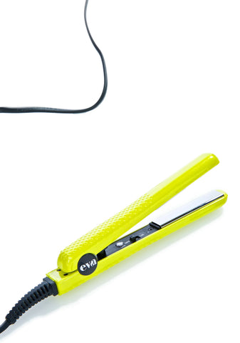 Mini Yellow Travel Styling Iron