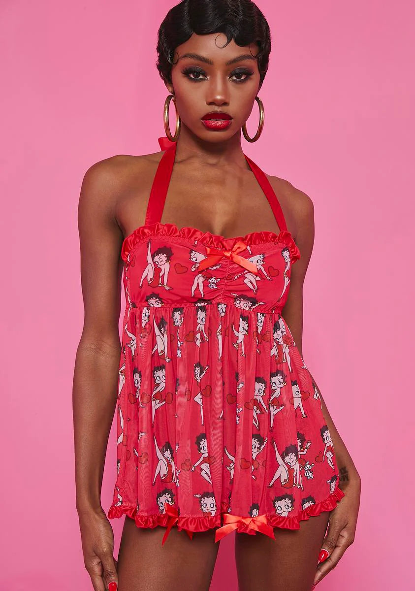 Real Dollface Lingerie Set