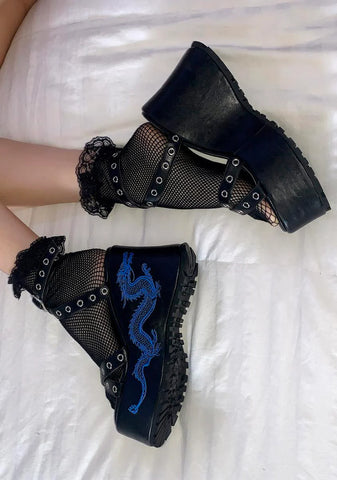 Urban Icon Platform Sandals