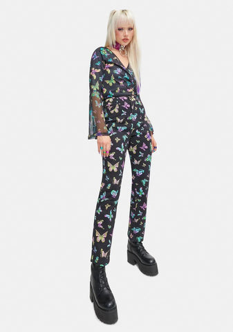 One Of A Kind Mom Jeans