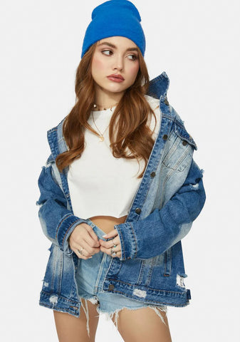 Cobalt Warm Feelings Beanie