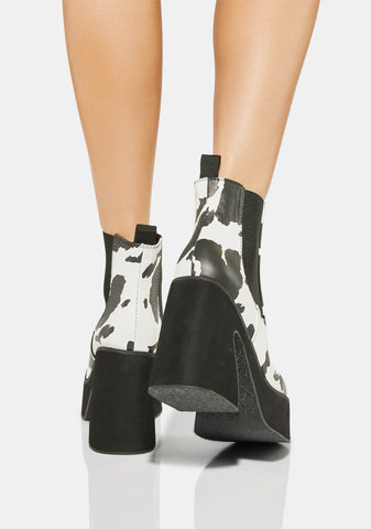 Parva Heeled Platform Boots