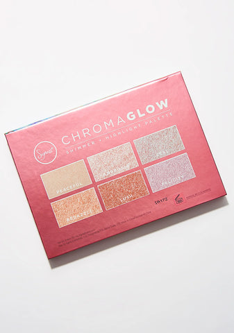 Shimmer And Highlight Palette