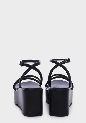 Nighttime Stroll Wedge Sandals