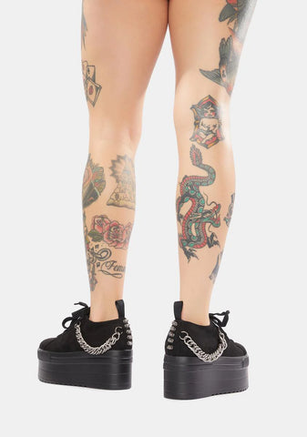 Levelled Up Chunky Platform Sneakers