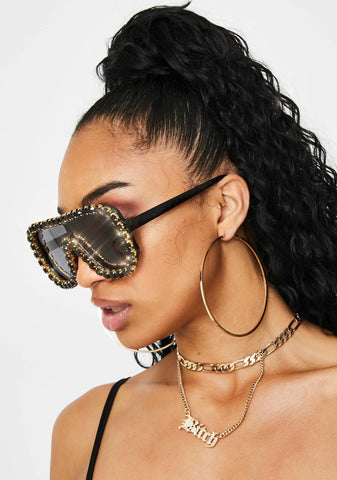 Locked N' Loaded Aviator Sunglasses