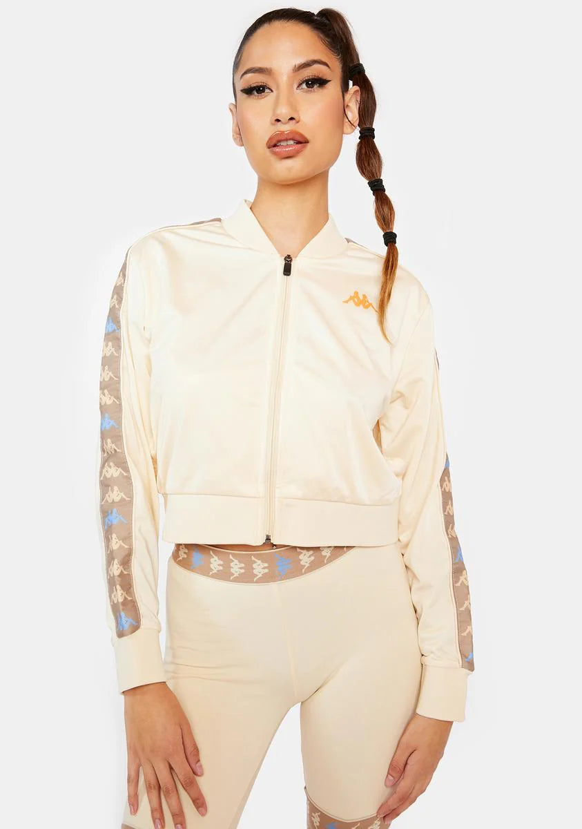 Beige 222 Banda Osbar Track Jacket