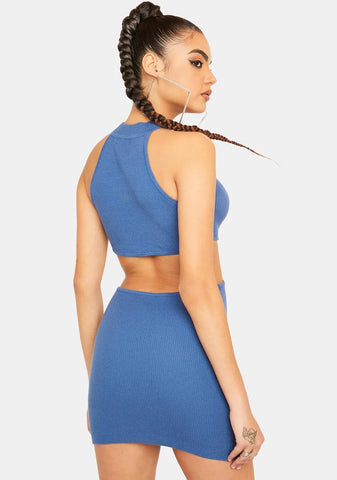 Cool Unknown Location Mini Dress