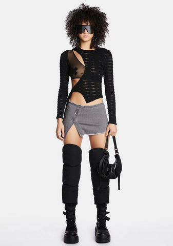 Modern Visions Long Sleeve Top