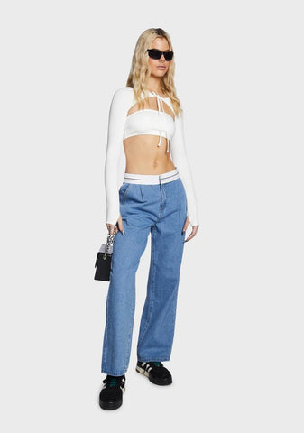 Opal Two Piece Bandeau Top