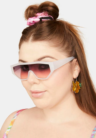 Icy Get So Fly Shield Sunglasses