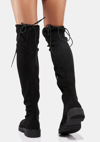 Wild Tease Thigh High Boots