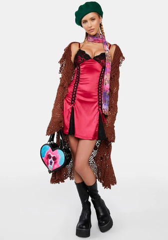 Late Night Rendezvous Slip Dress