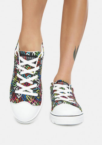 x JGoldcrown Hashtag Love Roadies Sneakers