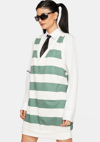 Leagues Above Them Sweatshirt Dress
