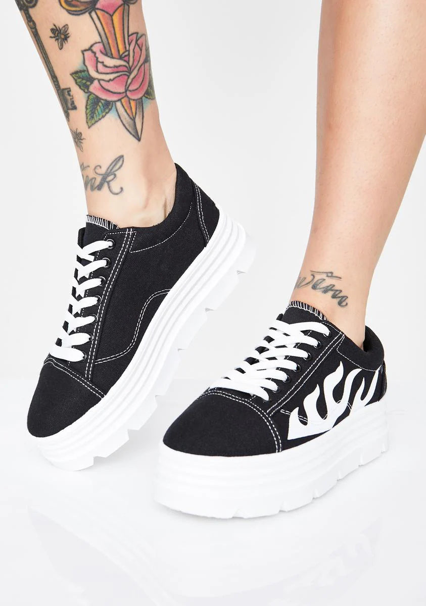 The Furies Platform Sneakers