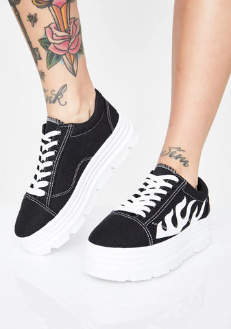 The Furies Platform Sneakers