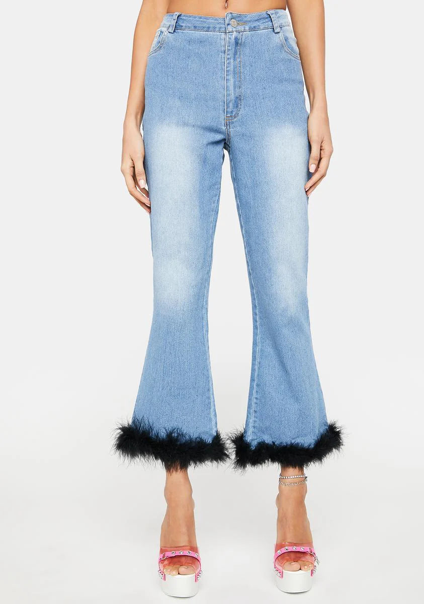 Night The Royal We Flare Jeans