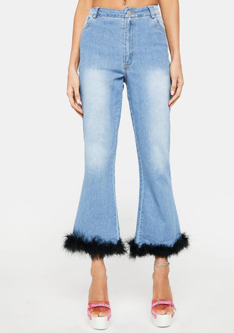 Night The Royal We Flare Jeans