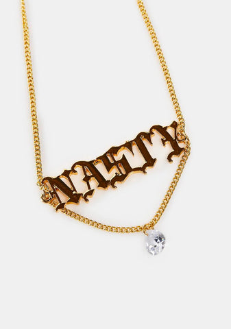 Nasty Thoughts Belly Chain