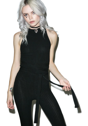 Unapologetic Strappy Jumpsuit